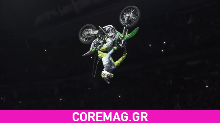 Πρώτη φορά παγκοσμίως: O παράλυτος Bruce Cook πραγματοποιεί backflip