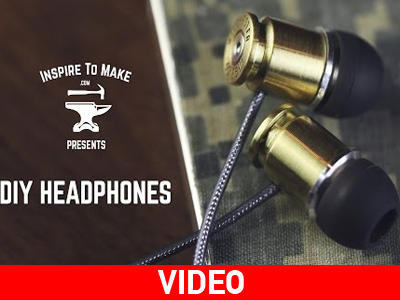 Κατασκευή ακουστικών από κάλυκες σφαίρας