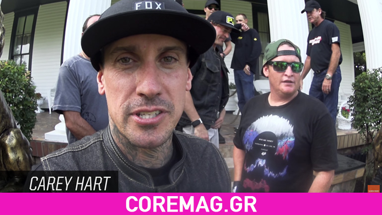 Ricky Carmichael & Carey Hart ταξιδεύουν στη Νότια Ντακότα