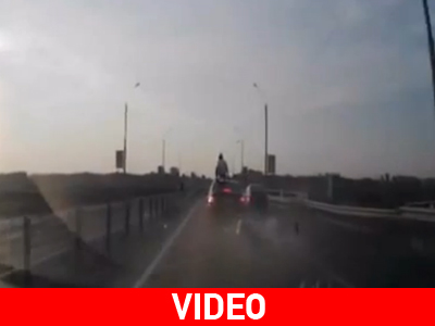 Οδηγός μηχανής… νίντζα!