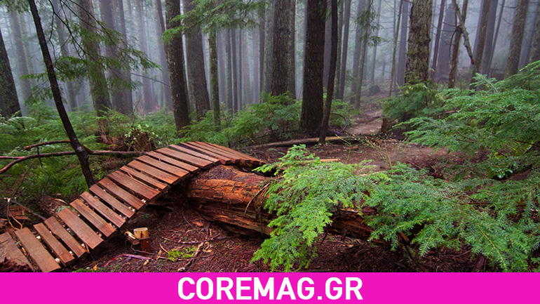 Τοποθέτησαν αλυσίδα μέσα σε μονοπάτι… δες τι έπαθαν δύο ποδηλάτες!