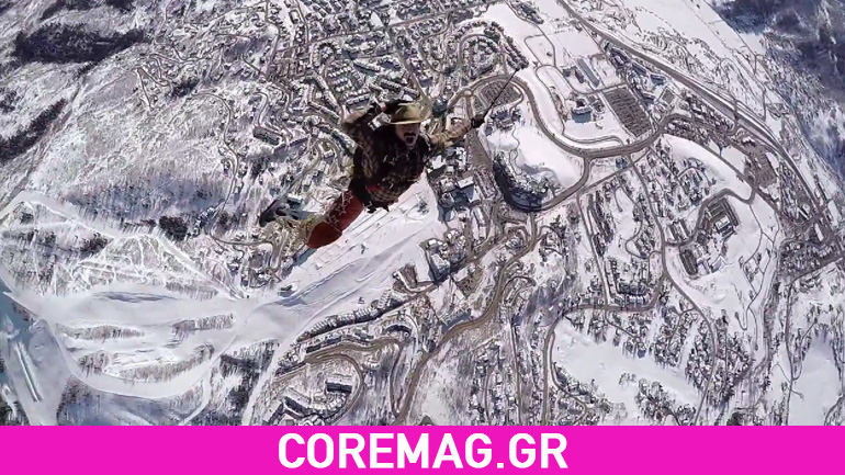 Τρεις καουμπόηδες στον αέρα