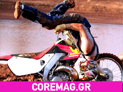 Motocross Fails: Ξάπλες δάκρυα και πόνος