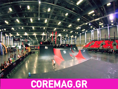 Πρώτη φορά παγκοσμίως πραγματοποιήθηκε το Double Bio 900° με Inline