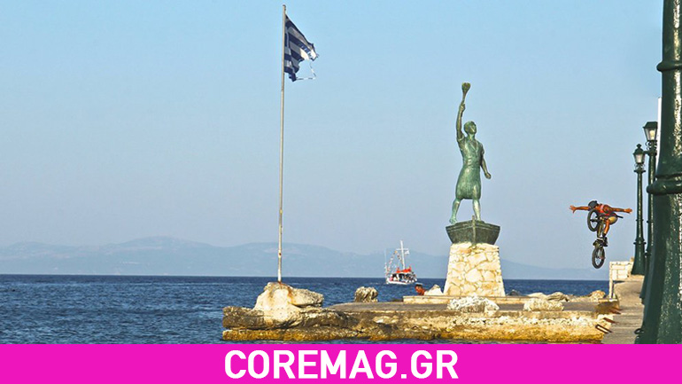 Μανάρας 24/7 riding – full clip από το Ιόνιο