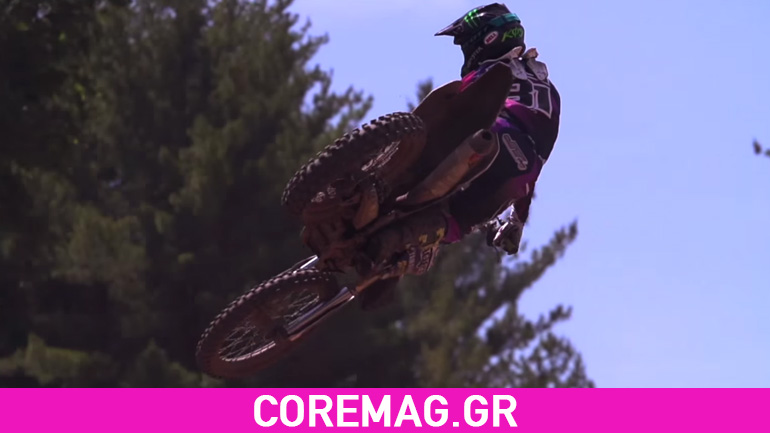 Η σκληρή προπόνηση του 18χρονου αθλητή