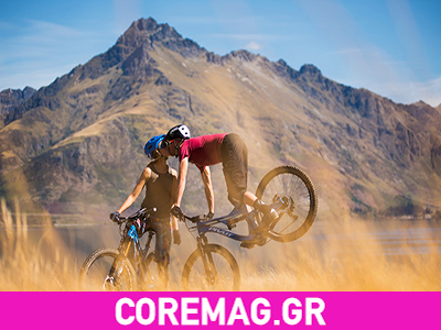 Κάνοντας ποδήλατο την ημέρα των ερωτευμένων