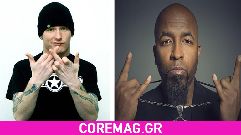 Ο Corey Taylor των Slipknot/Stone Sour εκδίδει βιβλίο και συνεργάζεται με τον ράπερ Tech N9ne