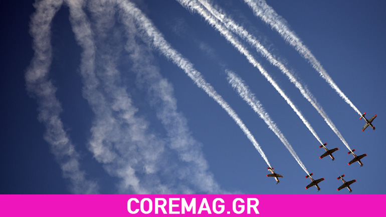 Athens Flying Week: Φωτογραφίες από τις δοκιμαστικές πτήσεις