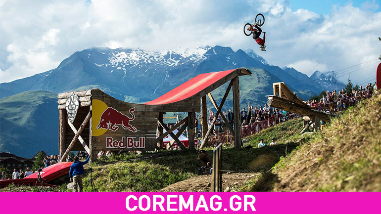 Τα αποτελέσματα: Crankworx L2A D.S.&S