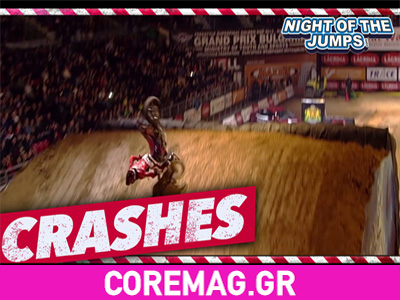 Freestyle Motocross: Τα πιο σοβαρά ατυχήματα και οι καλύτερες στιγμές του 2014