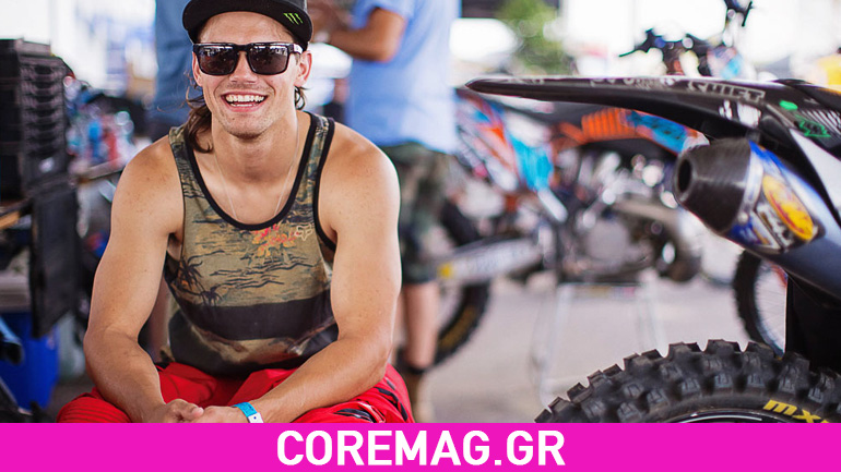 Μην το χάσετε: O Kris Foster στην ταινία Moto 6