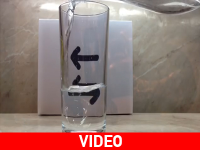 Η μαγεία της διάθλασης Η μαγεία της διάθλασης