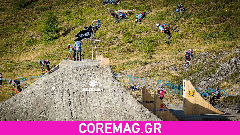 Ένα special edit με τον 19χρονο ποδηλάτη στο Suzuki Nine Knights