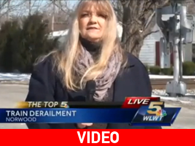 Άγνωστος διέκοψε ρεπορτάζ on air