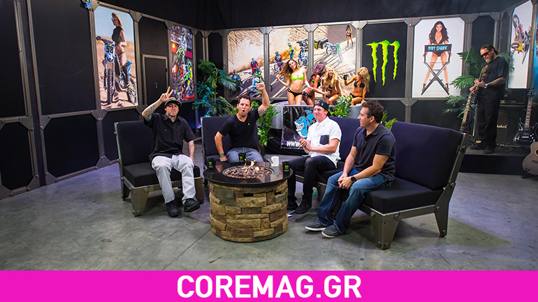 Ίσως η καλύτερη web εκπομπή με θέμα το Supercross