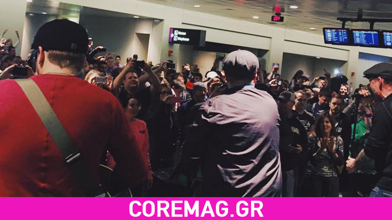 Dropkick Murphys: Δείτε τους να παίζουν live σε αεροδρόμιο