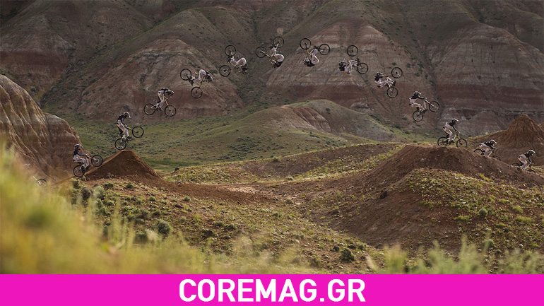 Ο 19χρονος που σκάει το μεγαλύτερο Front Flip στην ιστορία του mountain bike