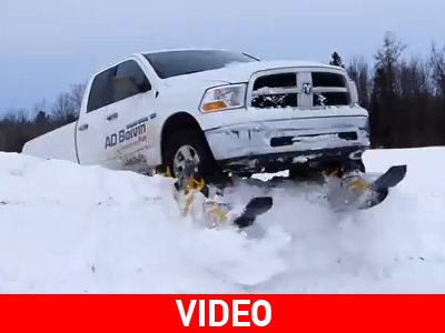 Παγοπέδιλα για… αυτοκίνητα