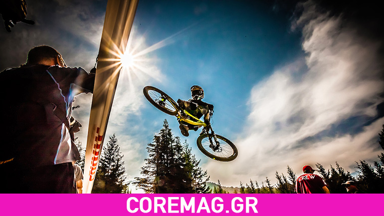 Ένας αθλητής με τρομερό στυλ