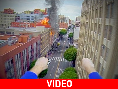 Βόλτα με τον Superman