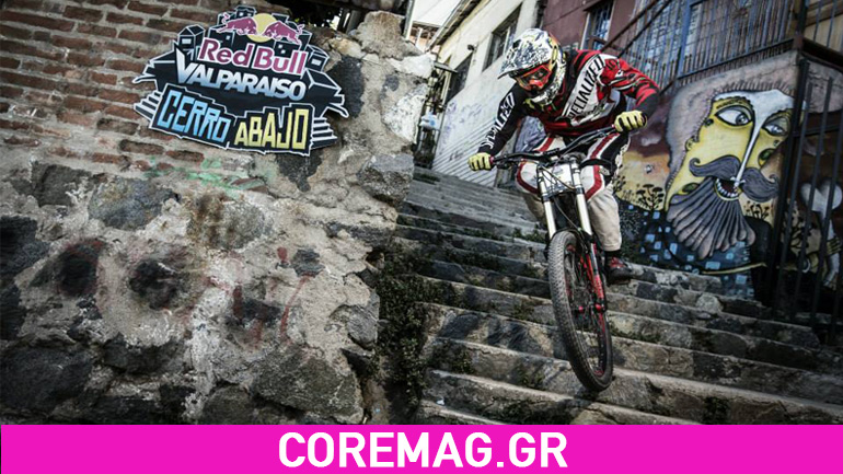 City Downhill: Η κατάβαση του Tomas Slavik