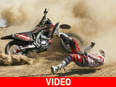 Τα καλύτερα fails με μηχανή motocross