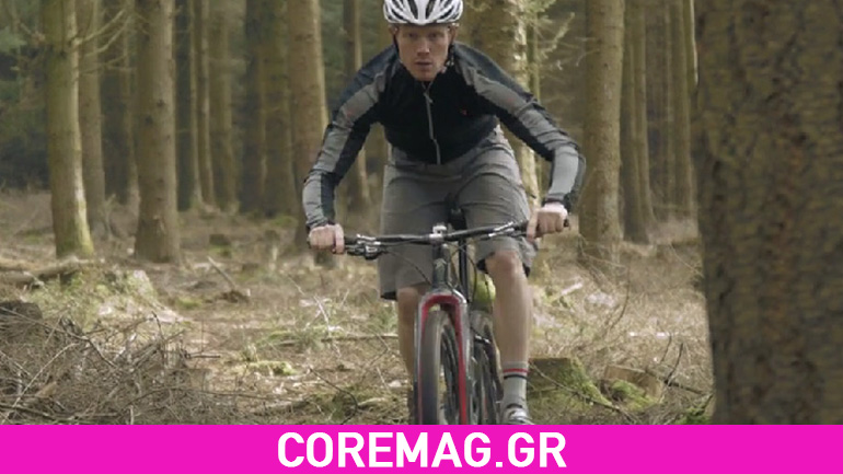 Trail riding με το Lauf Fork