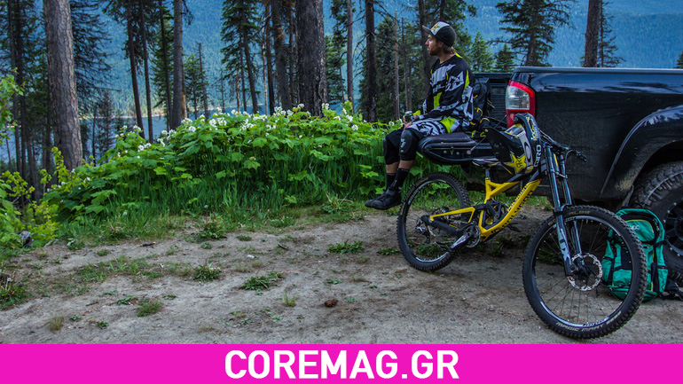 Freeride με τον Kurt Sorge