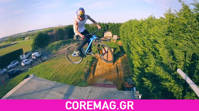 Ο Matt Jones & ο Sam Pilgrim σε ιδιωτική πίστα για dirt jumps