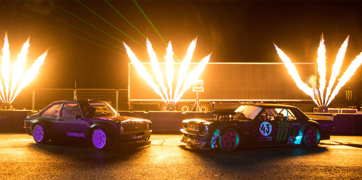 Φωτογραφίες από τον τελικό του Gymkhana Grid 2015