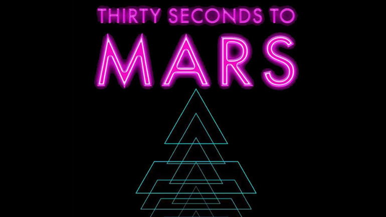 Οι Thirty Seconds To Mars στο Terra Vibe Park