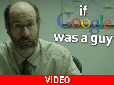 Αν η μηχανή αναζήτησης Google ήταν… άνθρωπος