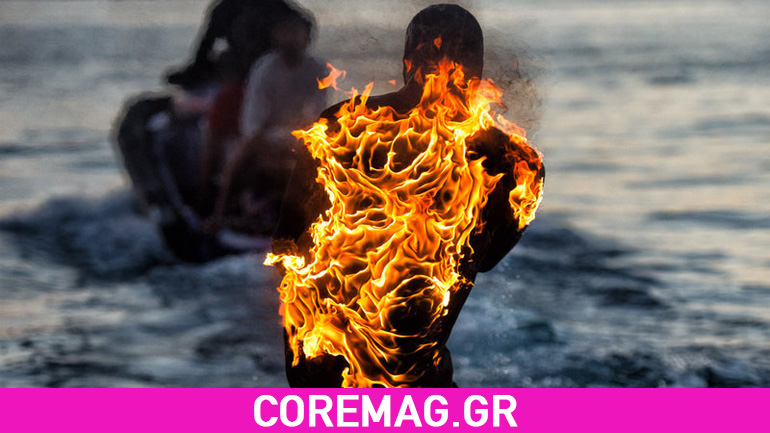 GoPro: Ο Jamie O’Brien κάνει surf “on fire” στην Ταϊτή