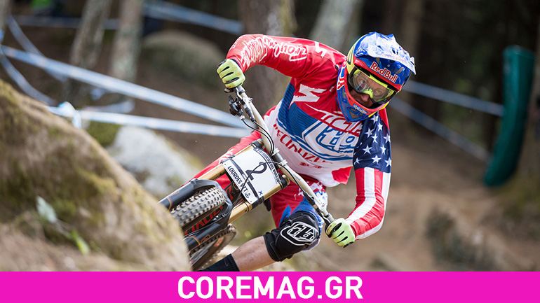 Δείτε την κατάβαση του Aaron Gwin στο Παγκόσμιο Πρωτάθλημα