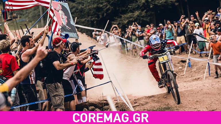 Ο ταχύτερος αγώνας downhill της χρονιάς, με νικητή τον Aaron Gwin!