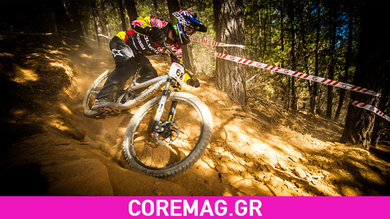 Crankworx: Ο Mick Hannah παρουσιάζει την πίστα του αυριανού αγώνα