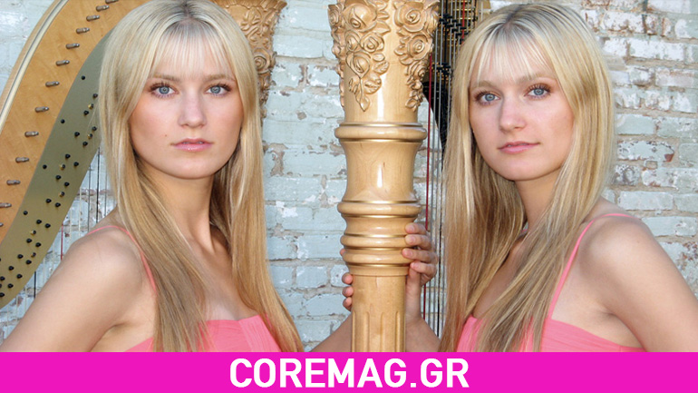 Harp Twins: Δείτε το video για τη διασκευή τους στο My Immortal των Εvanescence