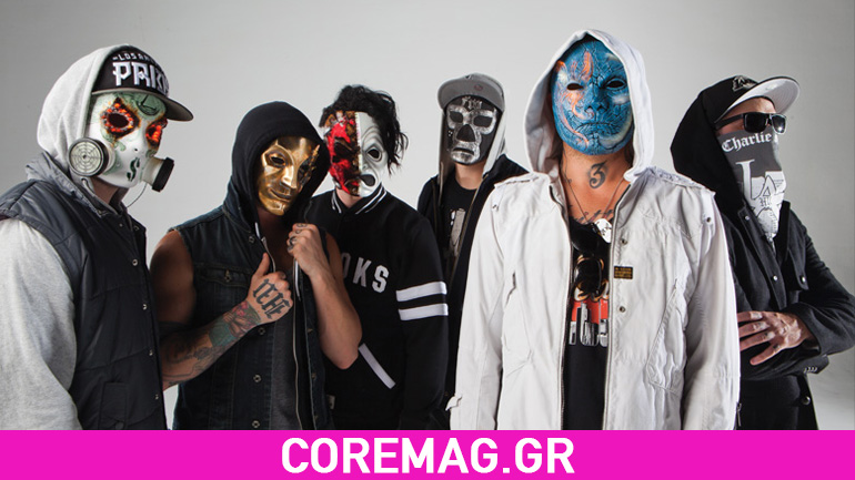 Hollywood Undead: Δείτε το νέο τους video clip Day Of The Dead