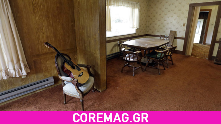 Πωλείται το σπίτι που μεγάλωσε ο Kurt Cobain video & φωτογραφίες