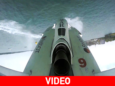 Backflip με υδροπλάνο