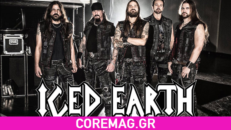 Iced Earth:  Ανακοίνωσαν νέο άλμπουμ και ντράμερ!!