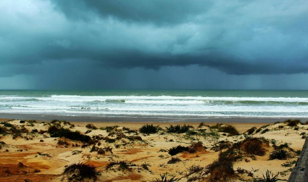 Καταιγίδα στην Ανδαλουσία