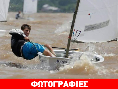 Χάλκινο μετάλλιο στο παγκόσμιο Optimist o Δημήτρης Παπαδημητρίου