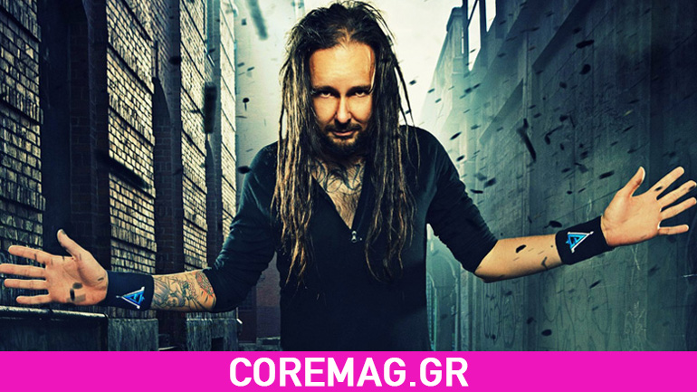 Πάρτε μια γεύση από το νέο τραγούδι του Jonathan Davis των Korn