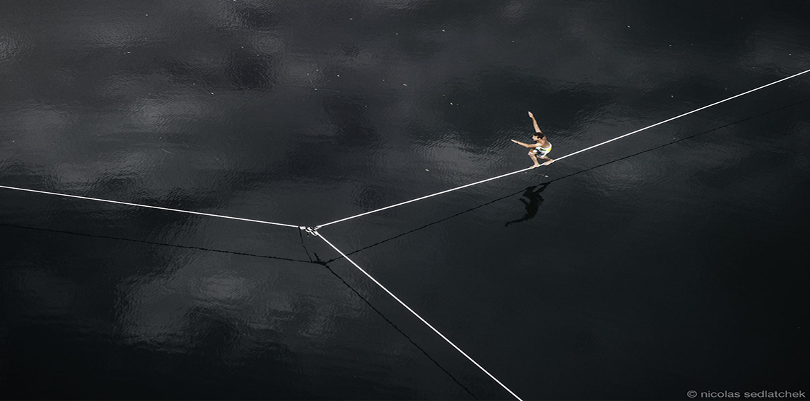 Ισορροπώντας στο νερό