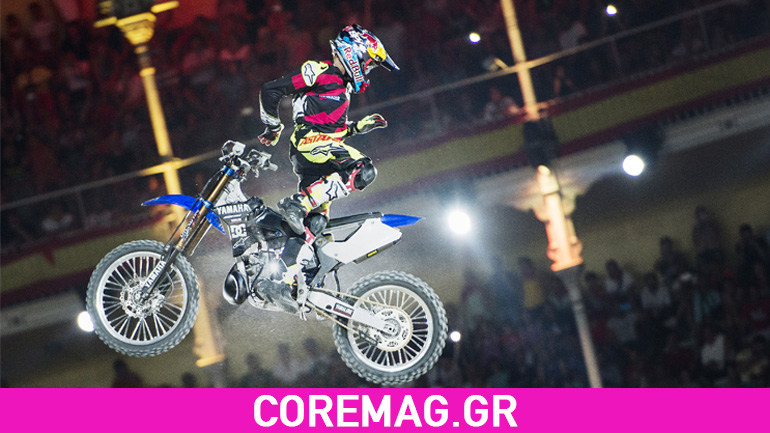 Red Bull X-Fighters: Παράνοια στη Μαδρίτη