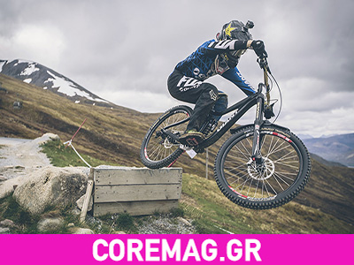 Ο Lewis Buchanan κυνηγάει τον Danny Hart