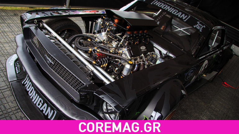 Ο Ken Block μας περιγράφει το Hoonicorn
