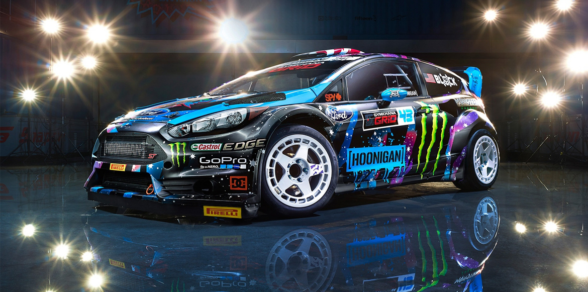 To νέο όχημα του Ken Block